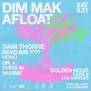 Dim Mak Pool Party