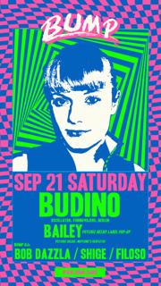 Bump Presents Budino