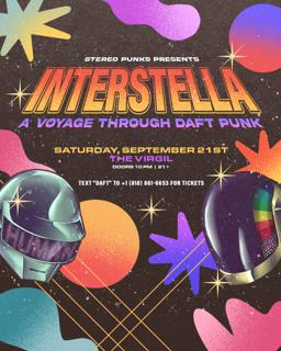 Interstella: A Voyage Through Daft Punk