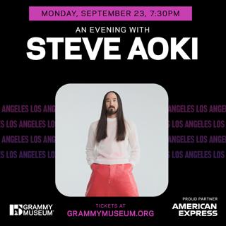 An Evening With Steve Aoki