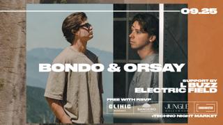 Clinic Feat. Bondo & Orsay