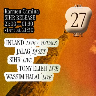 Sihr Live Album Release [Inland, Jalag, Sihr, Tony Elieh, Wassim Halal]