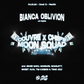 Couvre X Chefs & Moon Squad: Bianca Oblivion