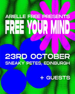 Arielle Free – Free Your Mind Tour