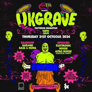 Carnevil Presents Ukgrave (Halloween 2024)