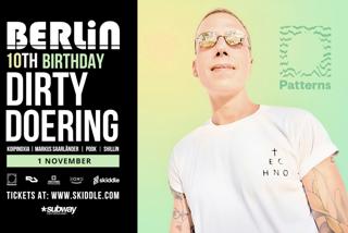 Berlin Presents Dirty Doering