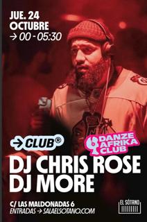 Danze Afrika Club: Dj Chris Rose, Dj Mba