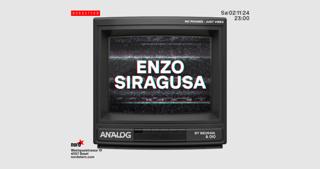 Analog With Enzo Siragusa