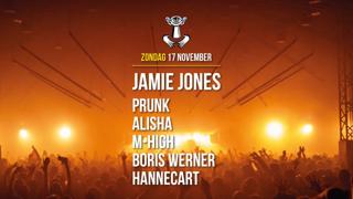 17 Nov - Thuishaven With Jamie Jones / Prunk / Alisha