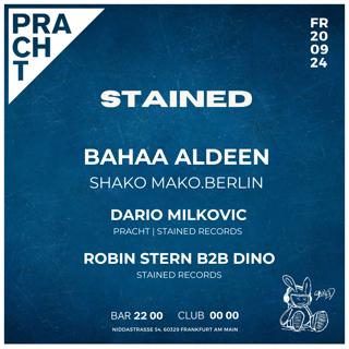 Stained - Bahaa Alden, Dario Milkovic, Robin Stern, Dino Islamagic