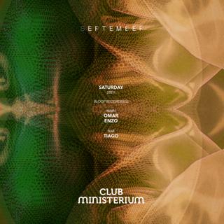 Ministerium Club X Bloop Recordings // Omar, Enzo & Tiago