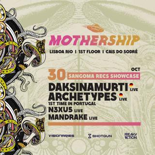 Mothership - Sangoma Records Showcase