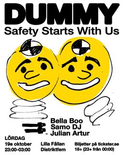 Dummy 'Safety Starts With Us'