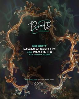 Roots With Liquid Earth B2B Mari.Te (All Night Long)