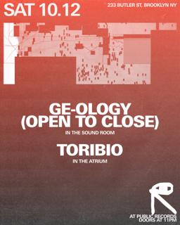 Ge-Ology / Toribio