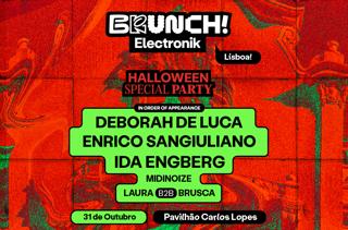 Brunch Electronik Lisboa - Halloween Special Party 2024