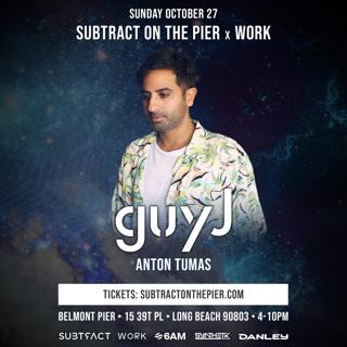 Subtract On The Pier X Work Present: Guy J