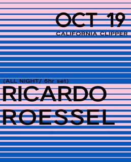 Ricardo Roessel ( All Night )