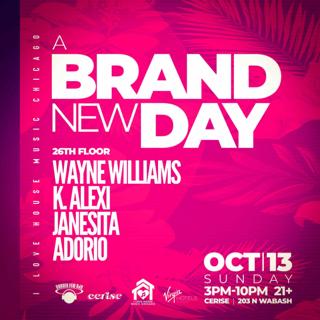 A Brand New Day House Music Day Party At Virgin Hotels