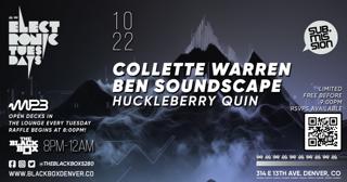 Sub.Mission Electronic Tuesdays: Collette Warren & Ben Soundscape