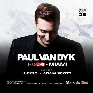 Paul Van Dyk At Mad Live