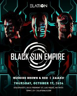 Elation Presents Black Sun Empire