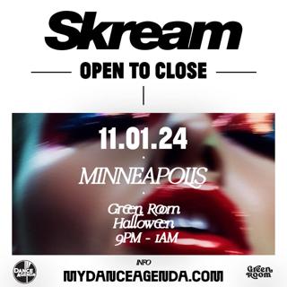 Halloween With Skream: Open To Close