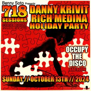 718 Sessions With Danny Krivit And Rich Medina With Occupy The Disco