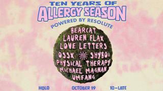 Resolute Presents: Ten Years Of Allergy Season