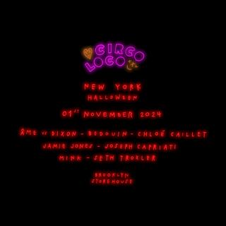 Circoloco Halloween (Nov 1)