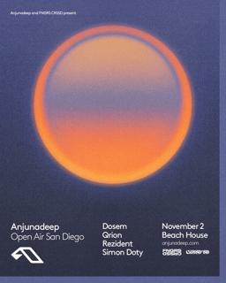 Fngrs Crssd Presents Anjunadeep Open Air At Palms Beach Club With Dosem, Simon Doty + More