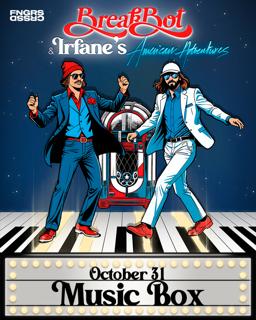 Fngrs Crssd X Music Box Present Breakbot & Irfane