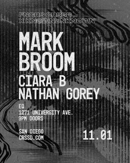 Fngrs Crssd X Knownunknown Present Mark Broom