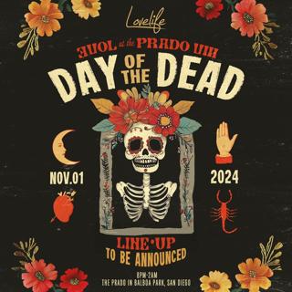 Day Of The Dead - Lovelife Halloween In Balboa Park - Line-Up Tba