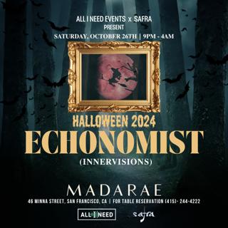 Halloween 2024 W/ Echonomist (Innervisions)