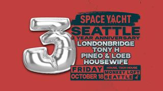 Space Yacht Seattle: 3 Year Anniversary