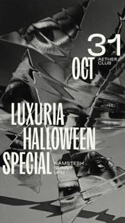 Luxuria Ep. 7 Hallowen Special: Namstesh, Sunny, Ufu