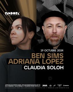 Ben Sims Y Adriana Lopez En Pandora Sevilla