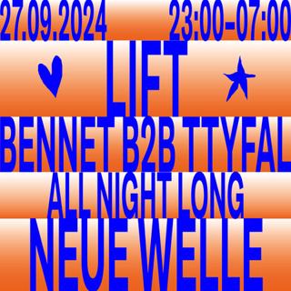 Lift With Bennet B2B Ttyfal