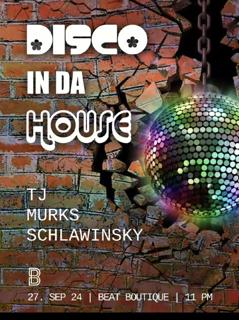 Disco In Da House