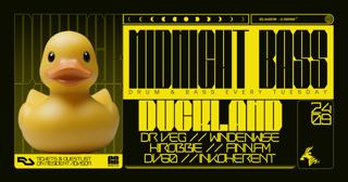 Midnight Bass Presents Duckland (Bristol) [Mb X 7]