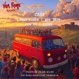 Van Rouge Records: Case