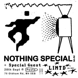 Nothing Special W/ Lintd (Dj Set)