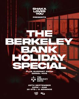 The Berkeley Bank Holiday Special