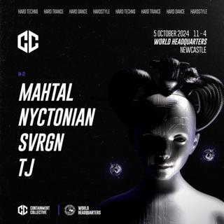 Containment With Nyctonian, Mahtal & Tj