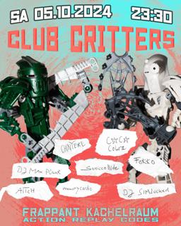 Club Critters By Action Replay Codes