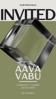 Invited X Berlin Room With Aava & Vabu