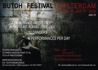 Butoh Festival Amsterdam