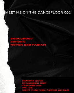 Meet Me On The Dancefloor 002