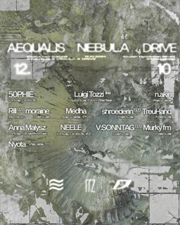 Aequalis X Nebula X Drive